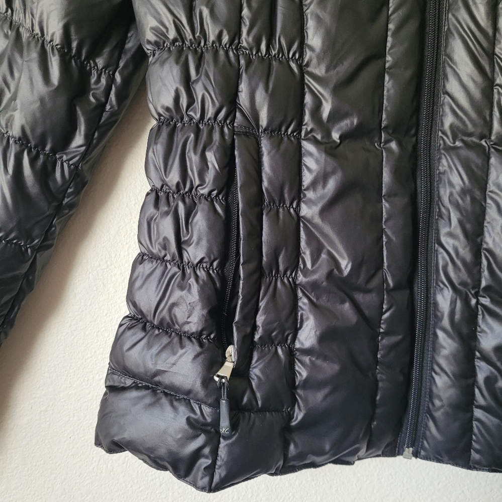 Kenneth Cole Reaction Down Jacket Black Puffy Coat - image 6